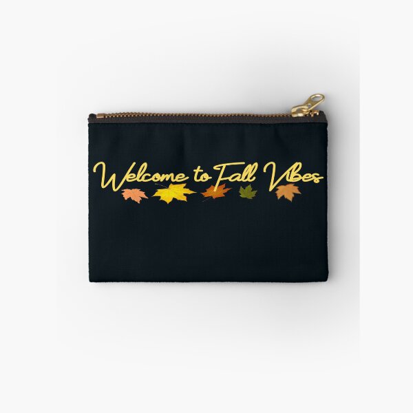 Item preview, Welcome to fall vibes, maple leaf | Fall & Autumn designed and sold by DNC1134.