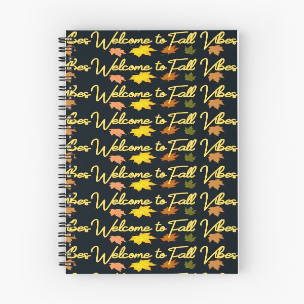 Item preview, Welcome to fall vibes, maple leaf | Fall & Autumn designed and sold by DNC1134.