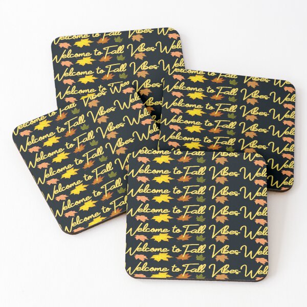 Item preview, Welcome to fall vibes, maple leaf | Fall & Autumn designed and sold by DNC1134.
