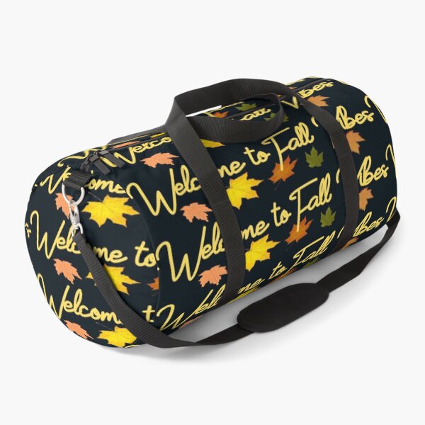 Item preview, Welcome to fall vibes, maple leaf | Fall & Autumn designed and sold by DNC1134.