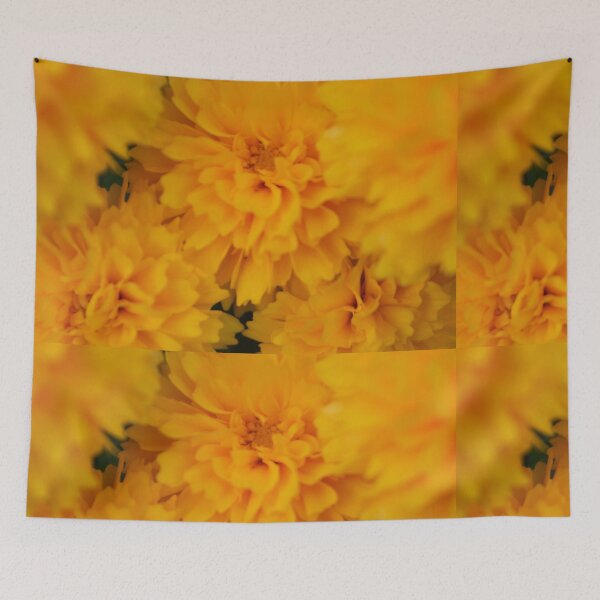 Item preview, bright, sunny, yellow, soft light garden flowers. designed and sold by naturematters.