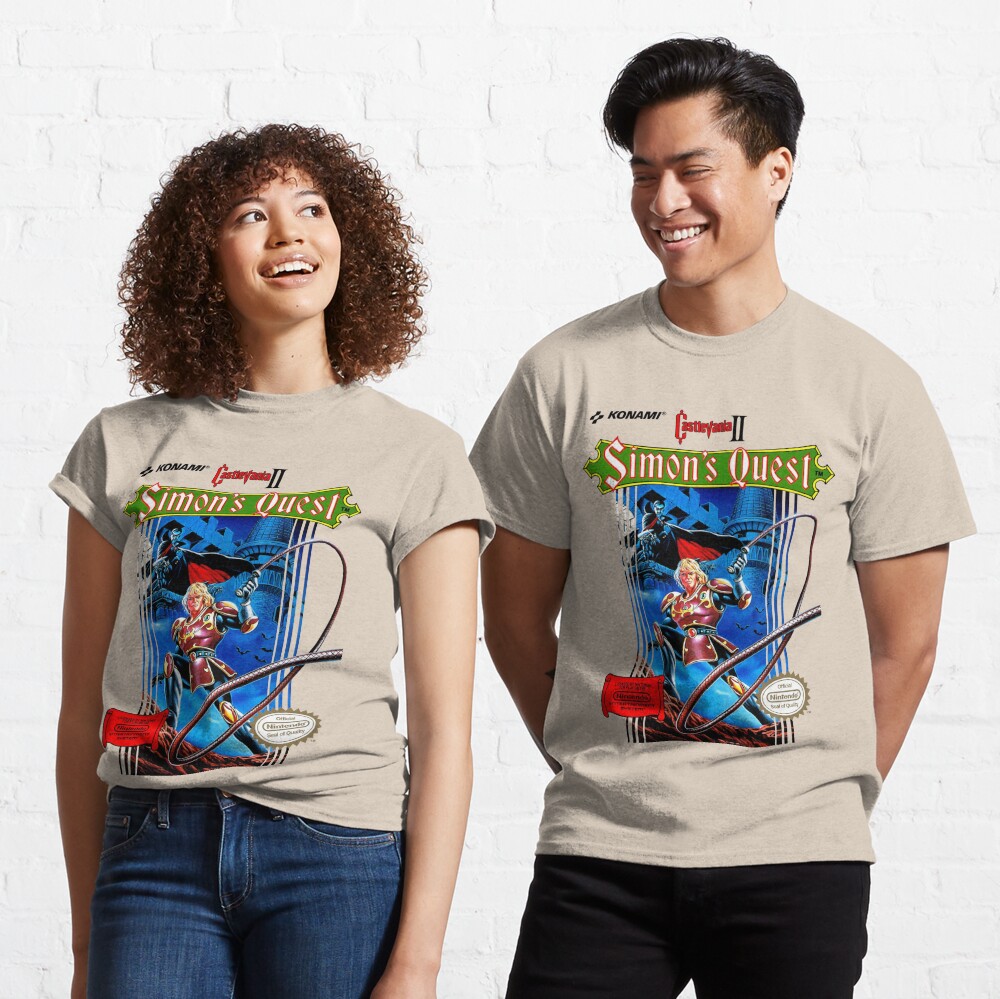 castlevania shirt