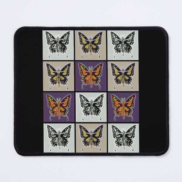 Item preview, Vintage butterfly woman patterns designed and sold by Astralia.