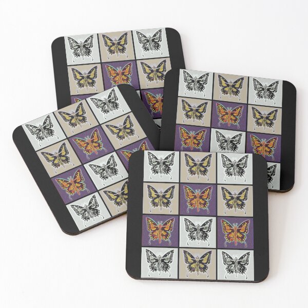 Item preview, Vintage butterfly woman patterns designed and sold by Astralia.