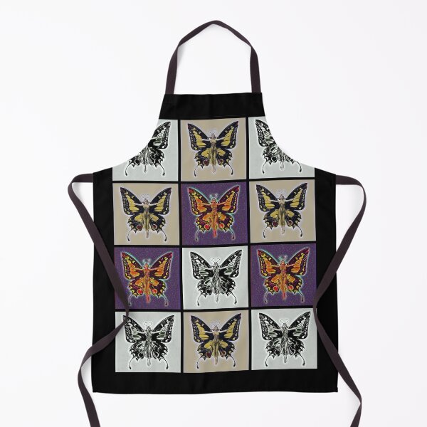 Item preview, Vintage butterfly woman patterns designed and sold by Astralia.