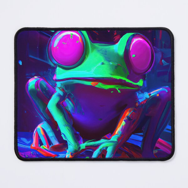 Item preview, What the Frog! designed and sold by Jada-Art-Shop.
