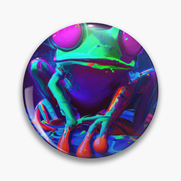Item preview, What the Frog! designed and sold by Jada-Art-Shop.