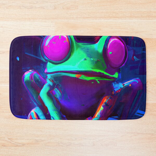 Item preview, What the Frog! designed and sold by Jada-Art-Shop.