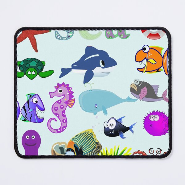 Item preview, Sea and Ocean Creatures Aquatic Life  designed and sold by silviaol.