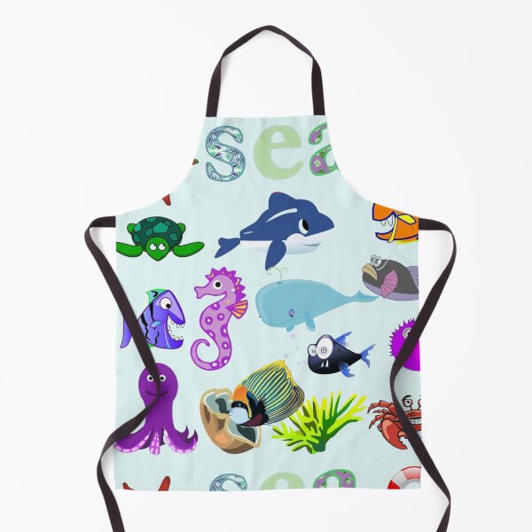 Item preview, Sea and Ocean Creatures Aquatic Life designed and sold by silviaol.