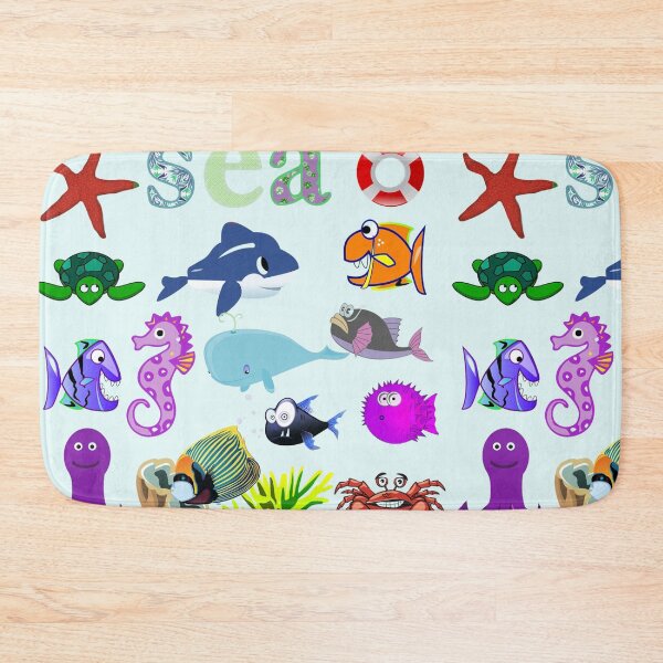 Item preview, Sea and Ocean Creatures Aquatic Life  designed and sold by silviaol.