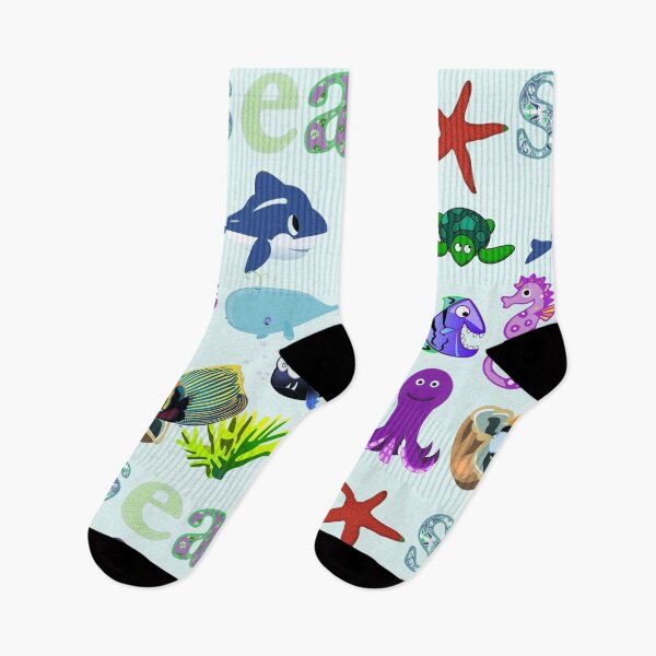 Item preview, Sea and Ocean Creatures Aquatic Life designed and sold by silviaol.
