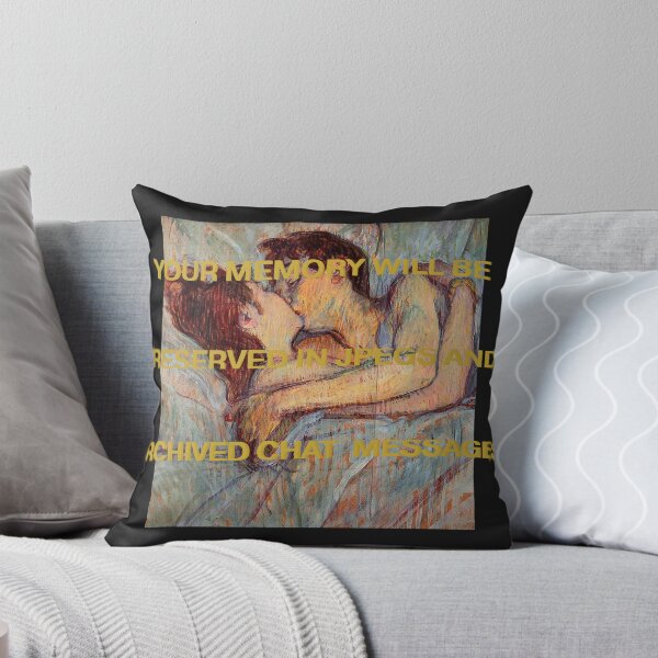 Item preview, YOUR MEMORY WILL BE PRESERVED IN JPGES AND ARCHIVED CHAT MESSAGES designed and sold by AtomicDisco.