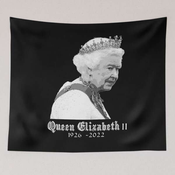 Item preview, RIP Queen Elizabeth II 1926 - 2022 designed and sold by hyproinc.