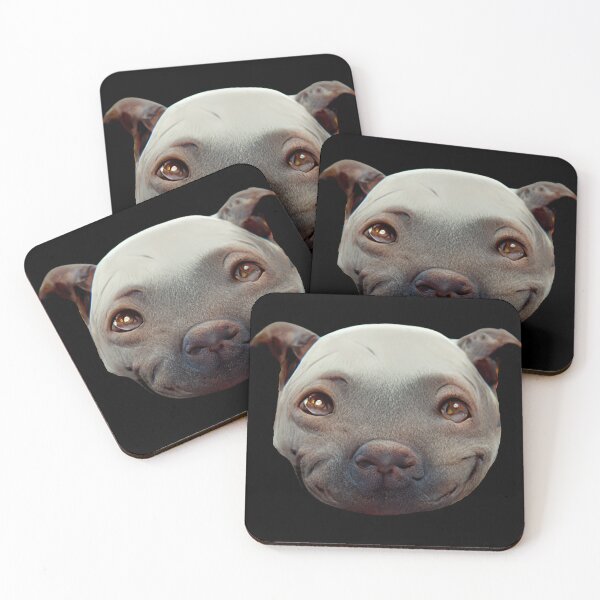 Item preview, Gfab Bfab Pitbull happy Face with Jewelry Design/Art designed and sold by Surrealtrends.
