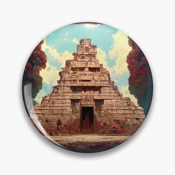 Item preview, Mesoamerican Cosmovision designed and sold by AtomicDisco.
