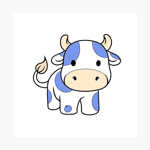 Lil bb cow speed draw #speeddraw #crayonart #cuteart #kidcoreart