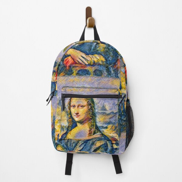 Item preview, "Mona Lisa (56)" an iconic Renaissance painting reimagined. designed and sold by thalasson.