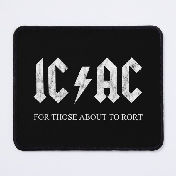 Item preview, ICAC For Those About To Rort [Distressed Design] designed and sold by politicalamity.