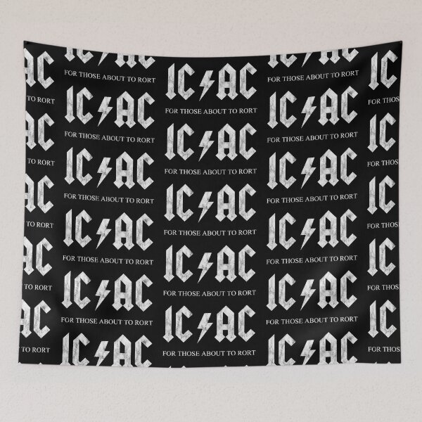 Item preview, ICAC For Those About To Rort [Distressed Design] designed and sold by politicalamity.