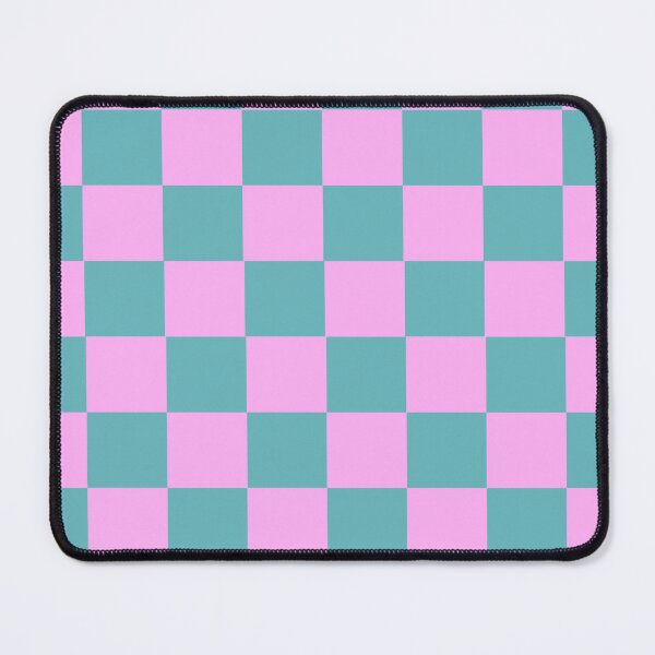 Item preview, Light Pink and green checker board pattern designed and sold by Itzjustlife.