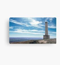 Peel Monument Metal Print
