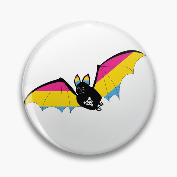 Item preview, Pan Pride bat  designed and sold by Chamomile  Giblin.