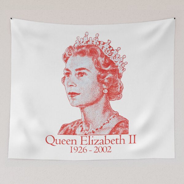 Item preview, SanliasArts - Queen Elizabeth II 1926-2022 designed and sold by SanliasArts.
