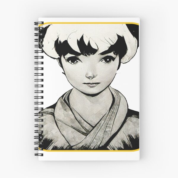 Item preview, Akane Tendo In Indian Ink designed and sold by AtomicDisco.