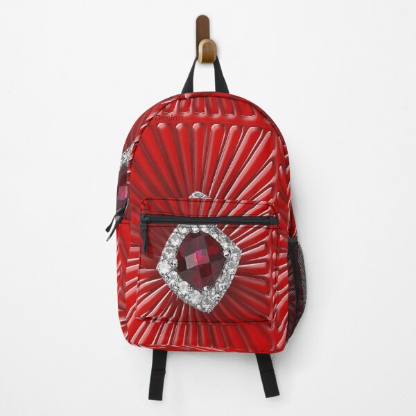 Item preview, Red Pattern with a ruby designed and sold by aldona.