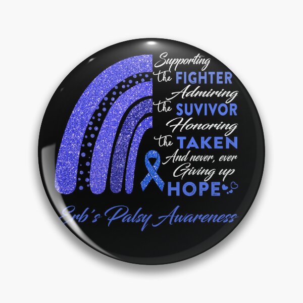 Item preview, Erb's Palsy Warrior Supporting Fighter Erb's Palsy Awareness designed and sold by Gillosina.