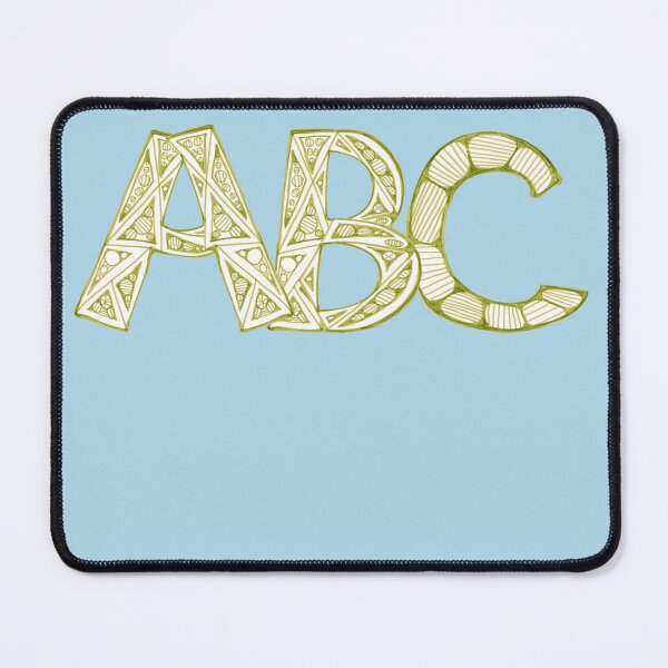 Item preview, Golden ABC designed and sold by KazM.