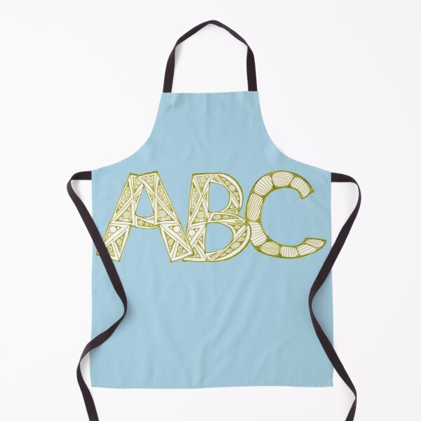 Item preview, Golden ABC designed and sold by KazM.