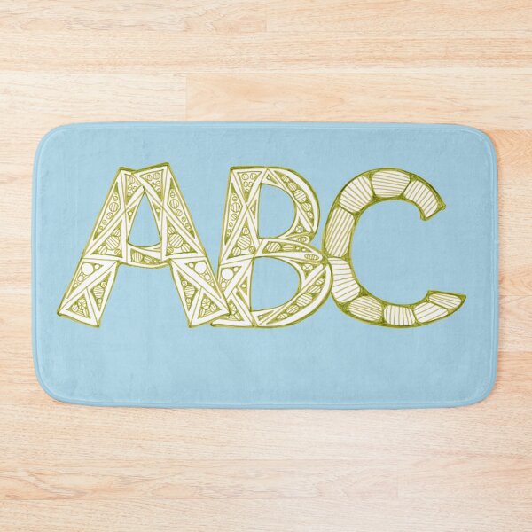 Item preview, Golden ABC designed and sold by KazM.