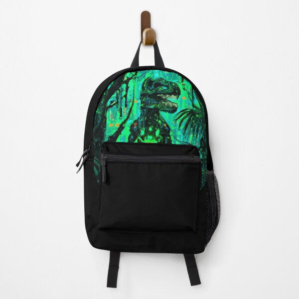 Item preview, Cyber Dino in Neon Green designed and sold by AbsoluteA.