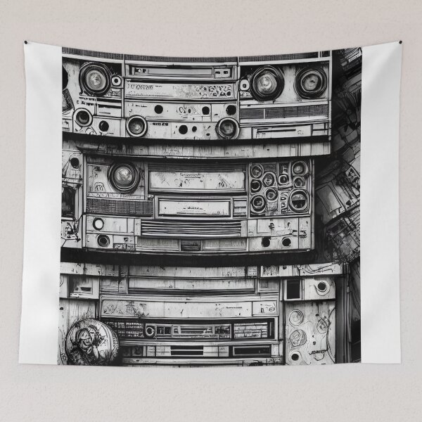 Item preview, Tape Deck  designed and sold by BryanWhipple.