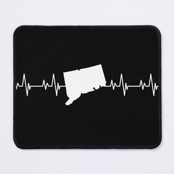 Item preview, Connecticut Heartbeat Pulse Line designed and sold by TubularTees.