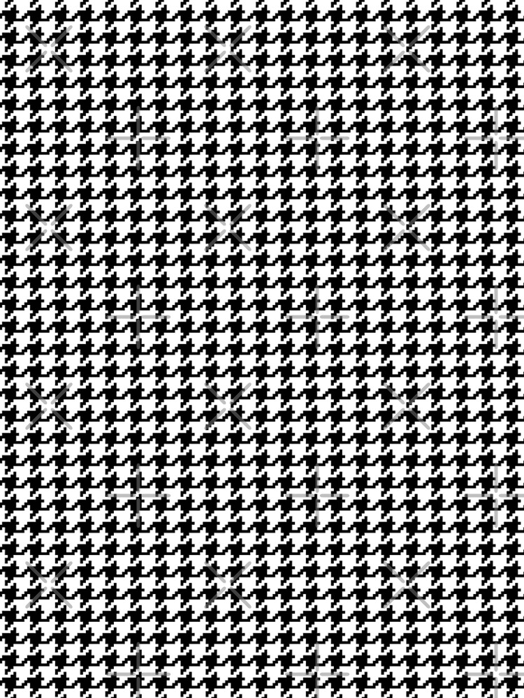 Houndstooth by MyArt23