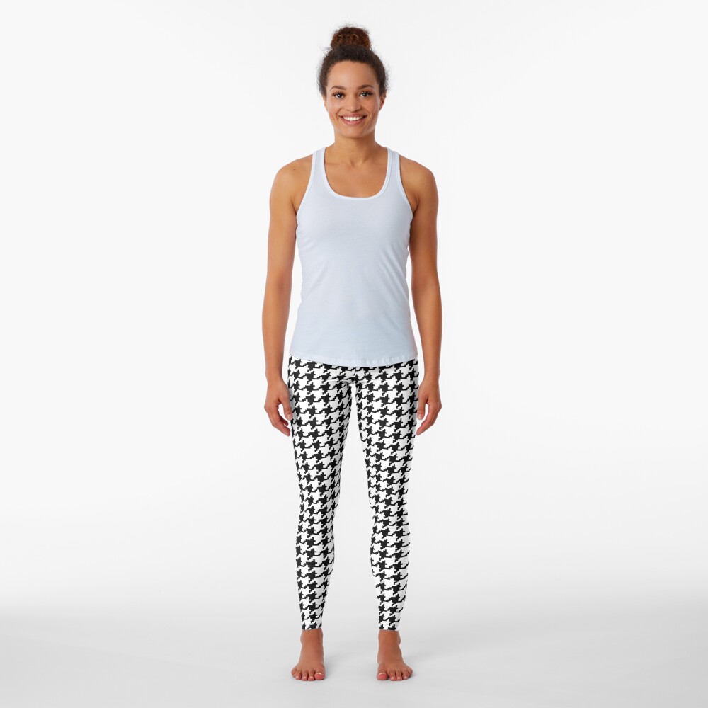 Houndstooth Leggings