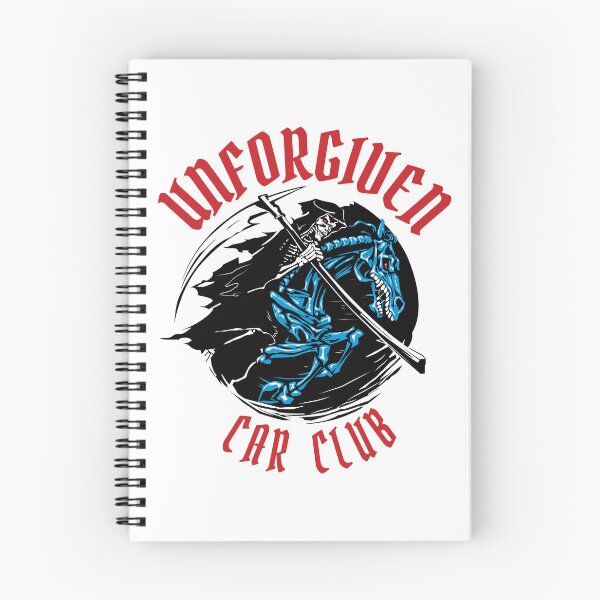 Item preview, Unforgiven Car Club Logo designed and sold by UnforgivenCC.