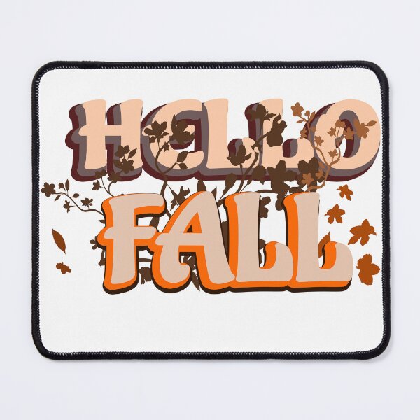 Item preview, Hello Fall Maple Leaf, Floral | Fall & Autumn designed and sold by DNC1134.