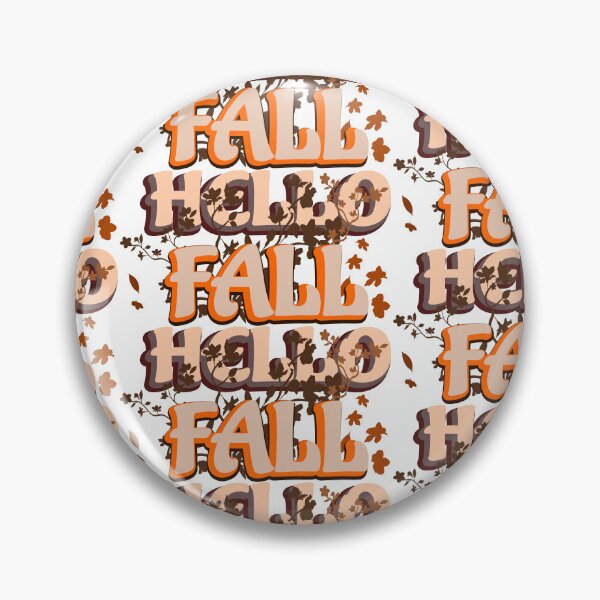 Item preview, Hello Fall Maple Leaf, Floral | Fall & Autumn designed and sold by DNC1134.