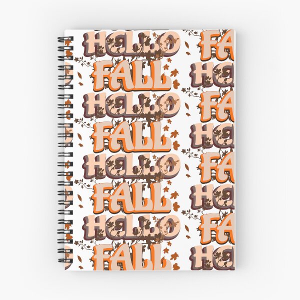 Item preview, Hello Fall Maple Leaf, Floral | Fall & Autumn designed and sold by DNC1134.