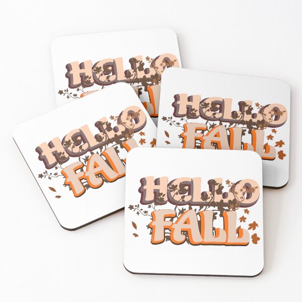 Item preview, Hello Fall Maple Leaf, Floral | Fall & Autumn designed and sold by DNC1134.