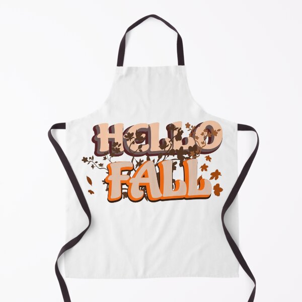 Item preview, Hello Fall Maple Leaf, Floral | Fall & Autumn designed and sold by DNC1134.