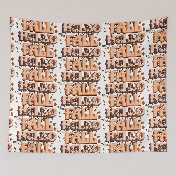 Item preview, Hello Fall Maple Leaf, Floral | Fall & Autumn designed and sold by DNC1134.