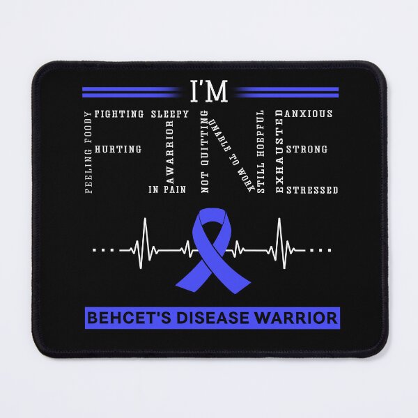 Item preview, I'm Fine Behcet's Disease Warrior Support Behcet's Disease Awareness Gifts designed and sold by rechardtee.
