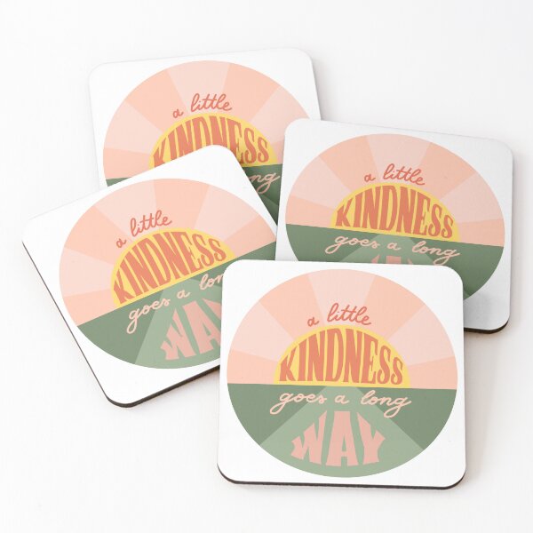 Item preview, A Little Kindness Goes a Long Way designed and sold by Rosie Renton.