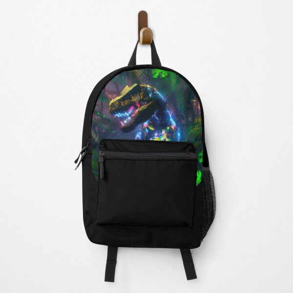 Item preview, Cyber Dino in Neon Blue designed and sold by AbsoluteA.