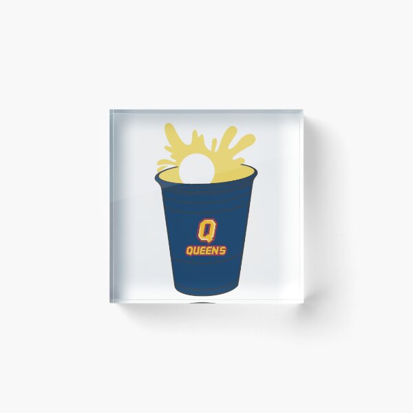Item preview, Queens University Beer Pong designed and sold by Ethan Thompson.